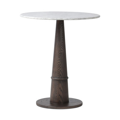 Goetz Bar Table-Brown Oak-Bar