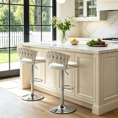 Tabouret de bar Christal