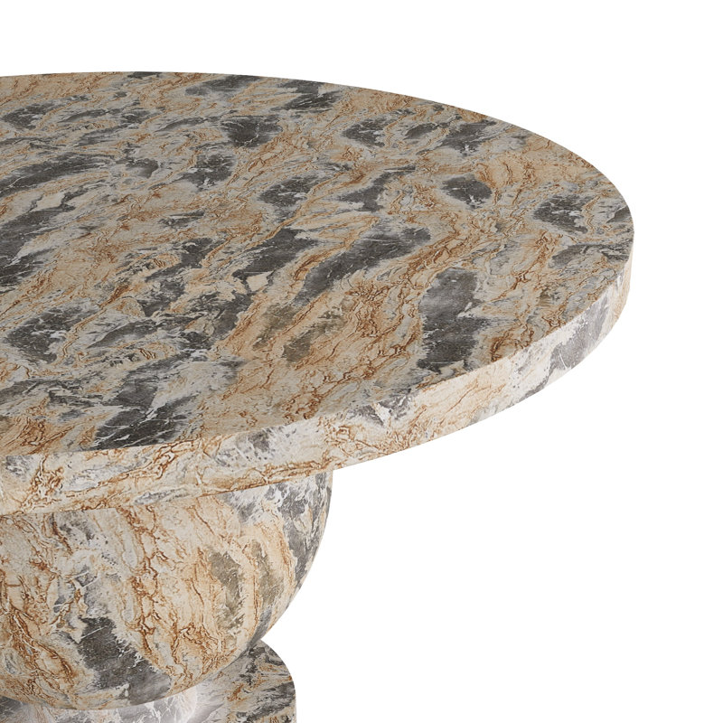 Brenna Round Dining Table