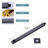 Wall Mounted Rain Shower System With Pressured Balanced Valve And Rotatable Tub Spout-65312333