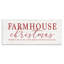 «Farmhouse Christmas No Place Like Home», par Lux + Me Designs-742910358
