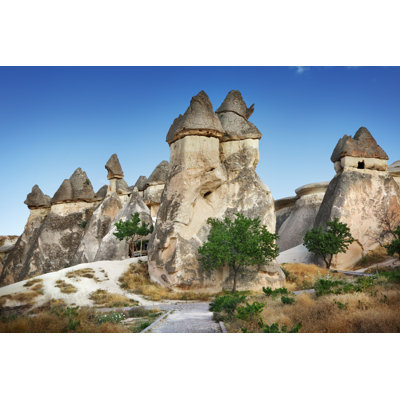 " Landscape Of Cappadocia " by Adisa