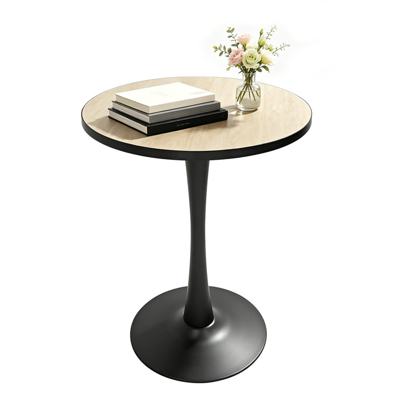 Table de bistro 30 po Luxury, Beige