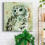 Hibou des bois - reproduction sur toile tendue-1555957535