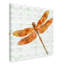 Deagen «Dragonfly Bliss 4», impression sur toile tendue-30361117