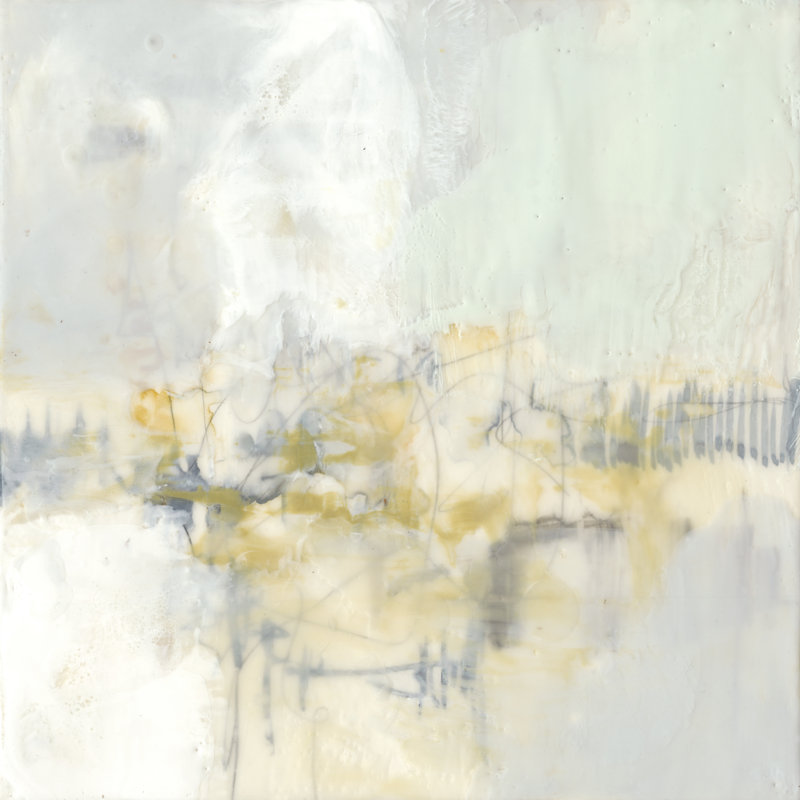 Pastel Obscura I by Jennifer Goldberger - Wrapped Canvas Painting, 91cm H x 91cm W