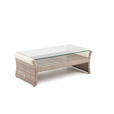 Table basse en verre Sheri