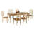 Orviston Extendable Solid Wood Dining Table-807785908