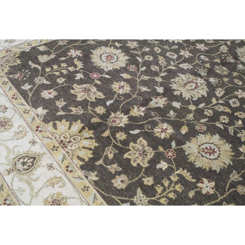 Hand Woven Wool Oriental Area Rug