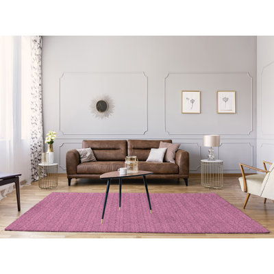 Tapis de troisième zone rose eye