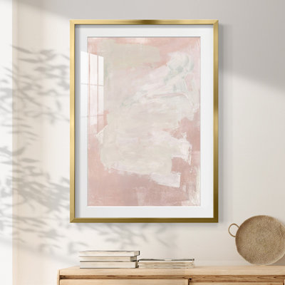 «Hazy Summer I», impression encadrée