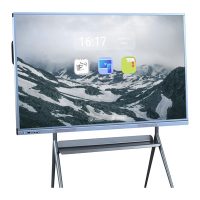 JYXCN Hot Deal! Smart Board 75 Inch Interactive - All-in-One Touch Screen with Dual System, Cloud Share in Real-time, Great for Interactive Classroom