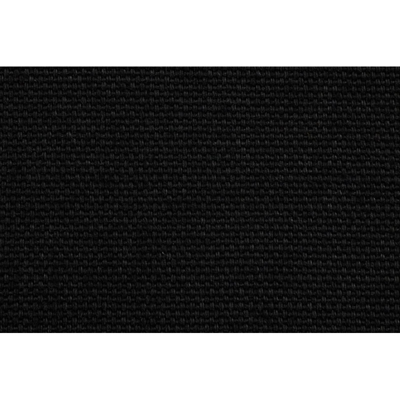 Ektor Square Euro Cushion, Black