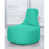 100 % polyester turquoise est en rupture de stock