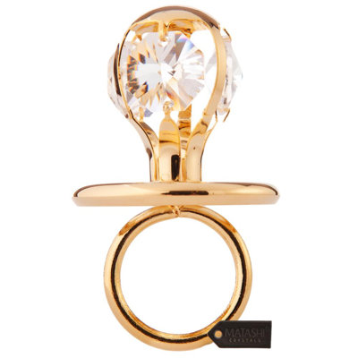 2.25'' Crystal People Hanging Figurine Ornament