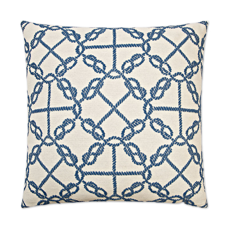 Knots Fabric, Blue