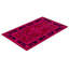 Tapis unique noué à la main Weirsky - rose Weirsky