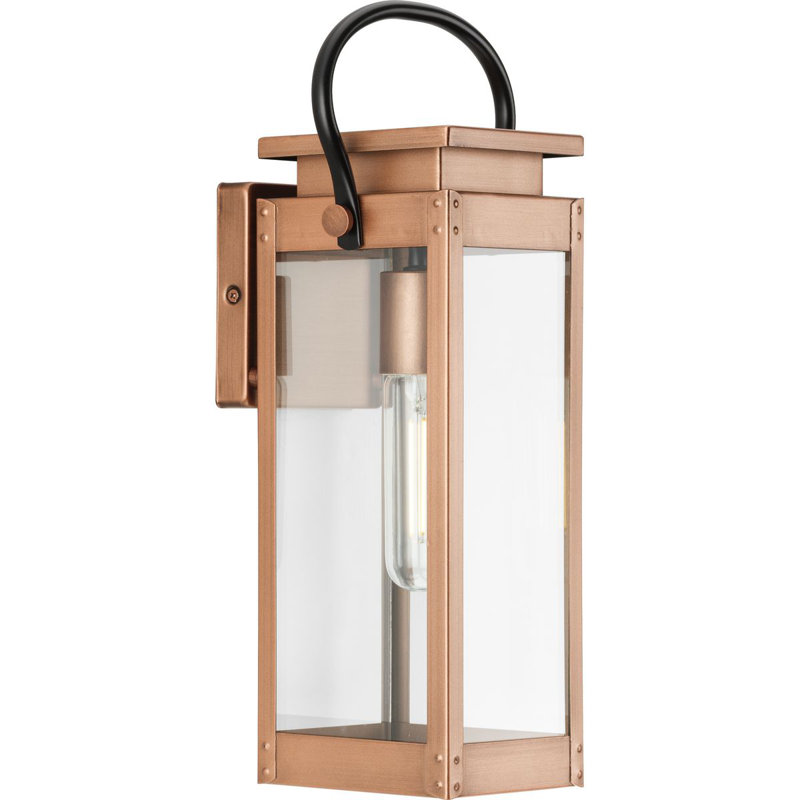 Ola Dimmable Steel Wall Light, 15.87" H x 6.5" W x 5.5" D