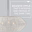 Lustre géométrique unique à 5 lumières Ariza-2101428122