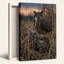 «Great Horned Owls in Tall Dry Grass at Twilight», art mural sur toile-1817783088