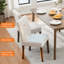 Linen Upholstered Dining Chair-459907502-459907505-459907506
