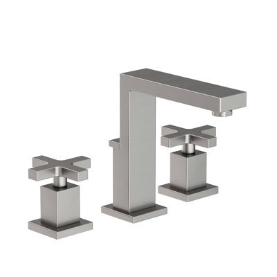 Skylar Widespread Bathroom Faucet with Drain Assembly