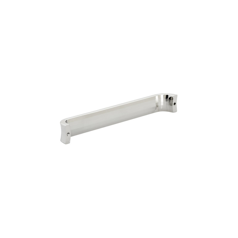 Poignée arche concentrique, Nickel poli, 7.5625"