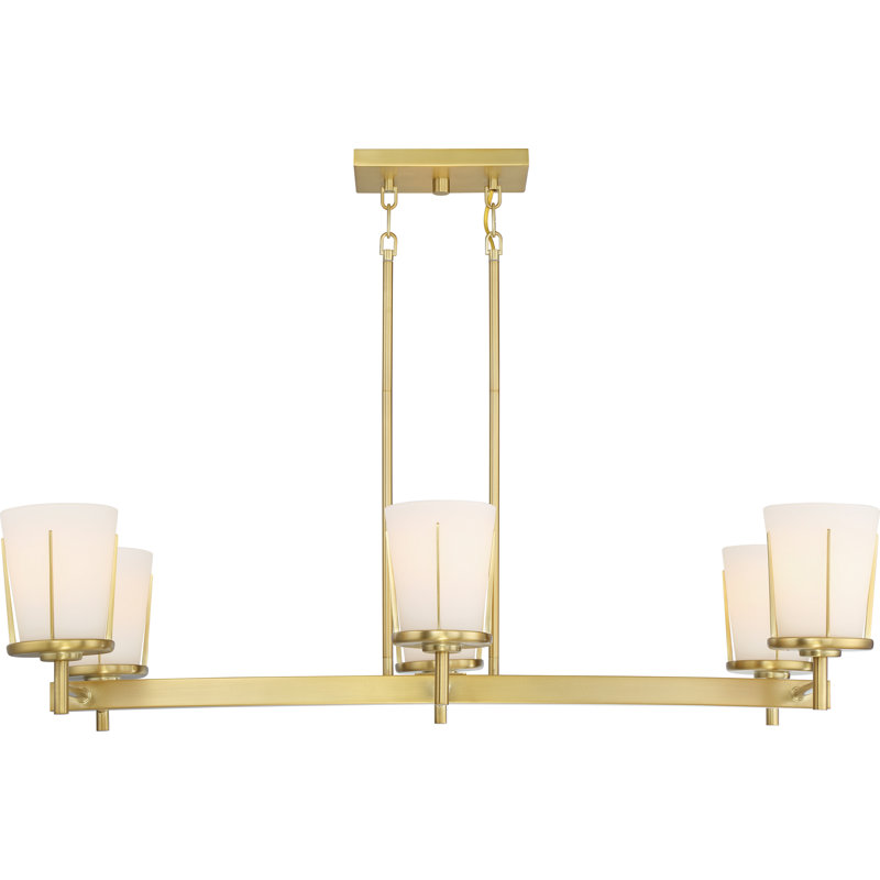 Ted 6 - Light Kitchen Island Pendant