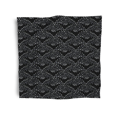 Johannesburg Polyester Geometric Square Napkin