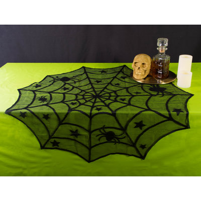 Spiegel Geometric Halloween Table Topper