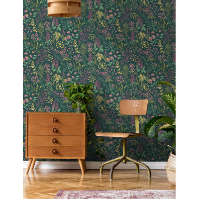 Landric Floral Double Roll
