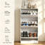 18 Pair Shoe Storage Cabinet