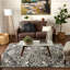 Malfi Carpi Vintage Medallion Power Loom Grey 120x160 CM Rug-49401737