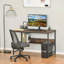 Hildeburg Metal Base Writing Desk-363129437
