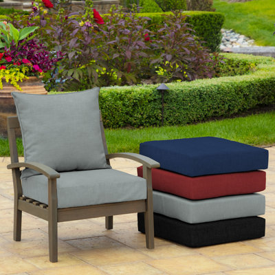 Coussin de chaise longue d'extérieur ARDEN