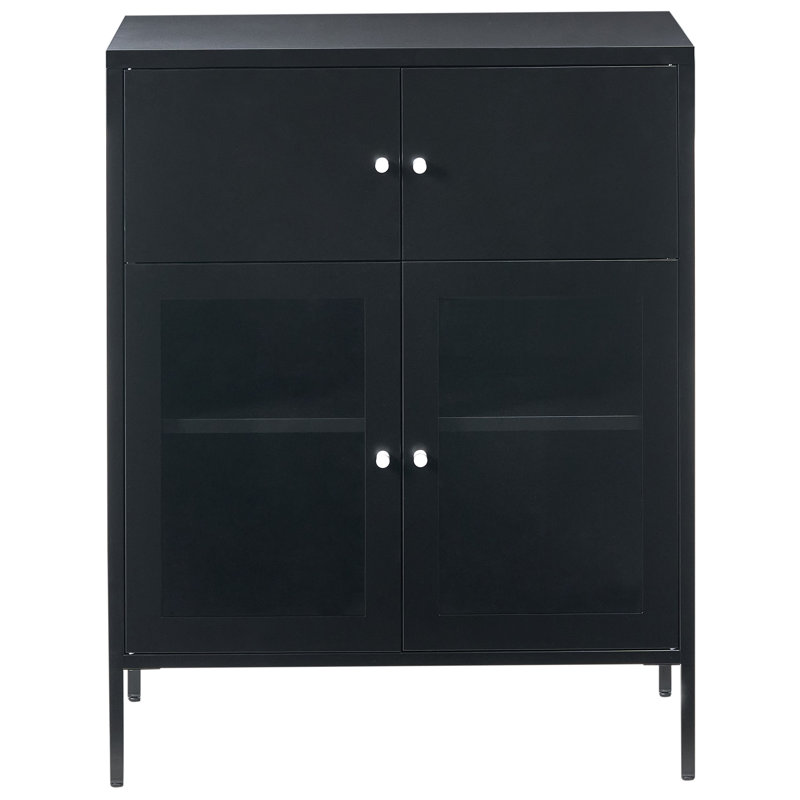 80cm Sideboard, Black