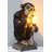 Adeodata Monkey Chimp Light Table Top Statue