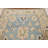 Handmade Blue Oushak Turkish Area Rug 9