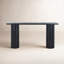 Console en bois massif Dorinne-103283090