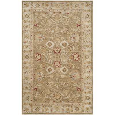 Crisanta Hand Tufted Wool Oriental Rug