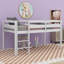 Lit mezzanine simple Haralampie, pour enfants-2030225303