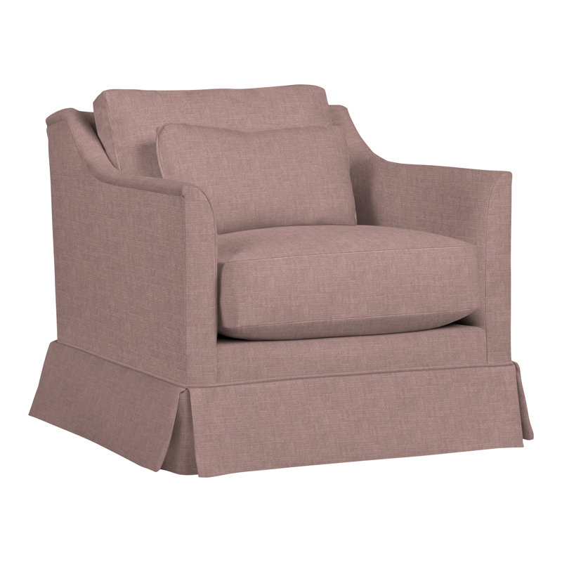 Newlin Armchair, Perigold Montage Rouge