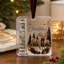 Ornement plat en acrylique de Noël-432407904