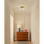 Candace 21 Flush Mount