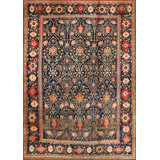 One-of-a-Kind Rectangle 16'10" X 25'6" Hand Knotted Area Rug