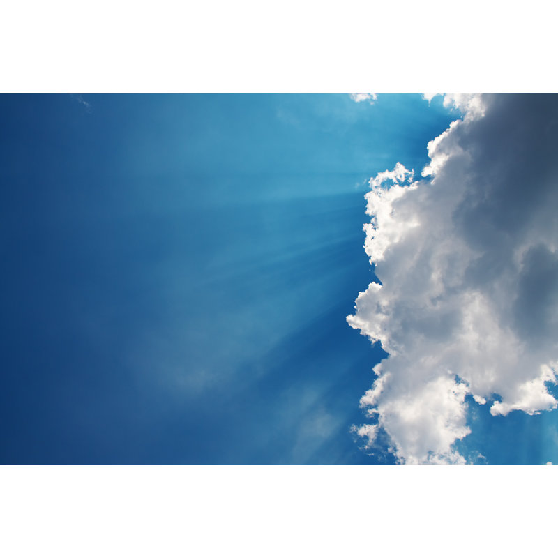 Sky - Series by Pixedeli - Wrapped Canvas Print, 30cm H x 46cm W x 3.8cm D