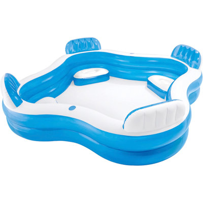 Inflatable Swim Center Family Lounge
