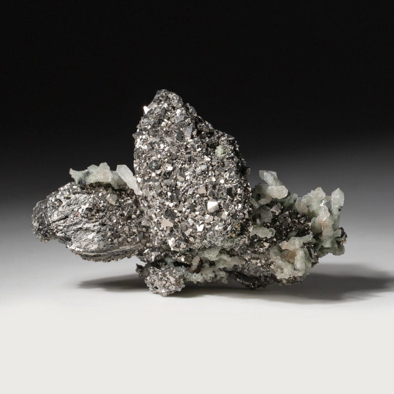 Lollingite with Arsenopyrite From Huanggang Fe-Sn deposit, Hexigten Banner, Inner Mongolia, China