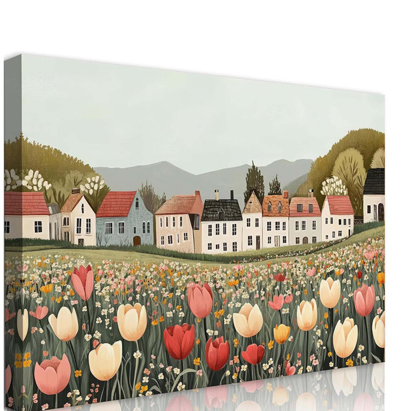 Wrapped Canvas Print