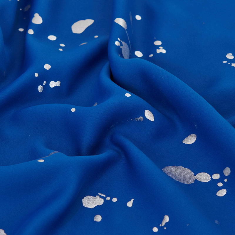 Siskiyou Room Darkening Curtain Pair, 52" W x 54" L, Royal Blue